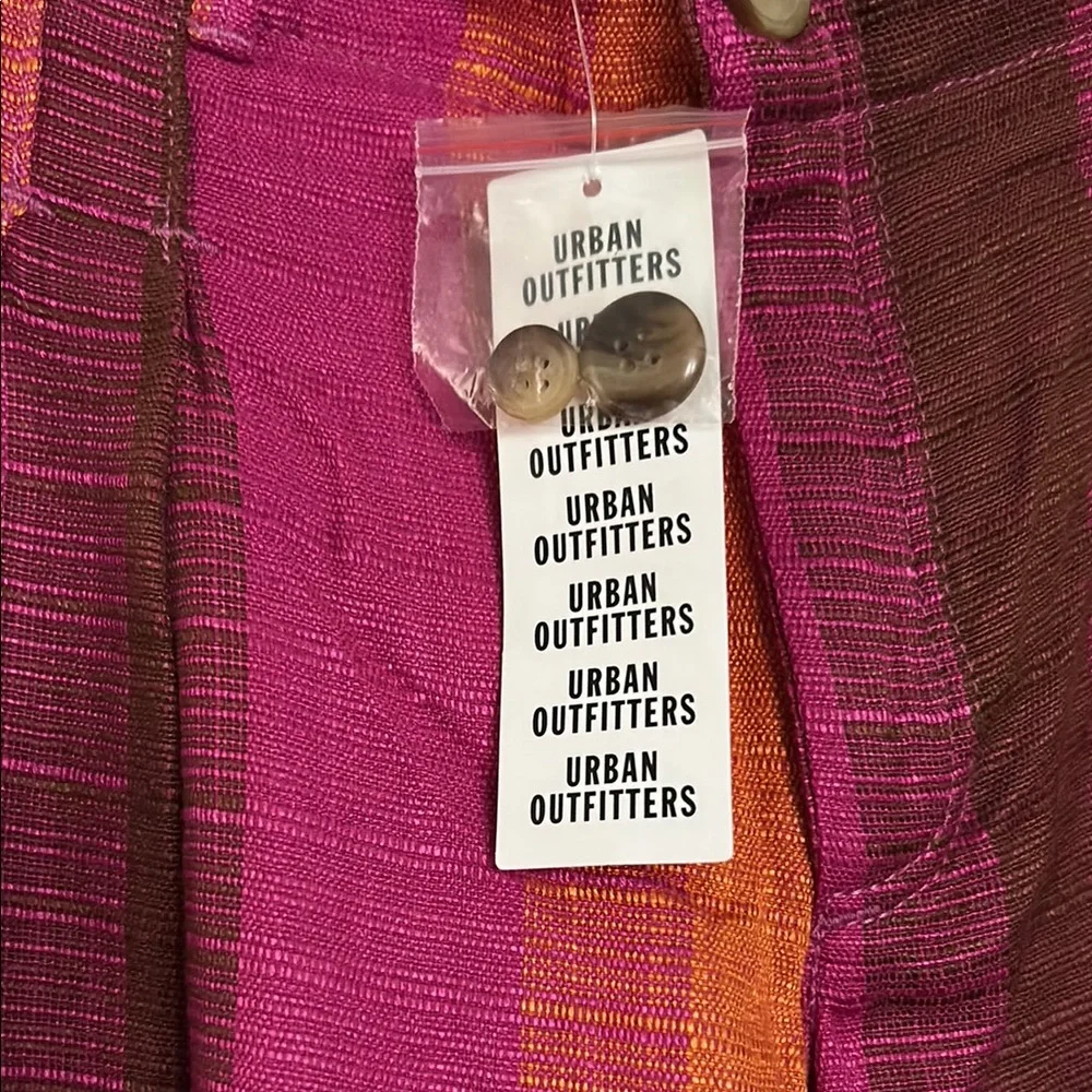 Vibrant Striped Pants - Picture 2 of 8